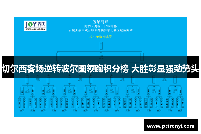 切尔西客场逆转波尔图领跑积分榜 大胜彰显强劲势头