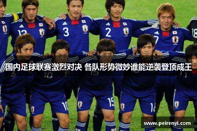 国内足球联赛激烈对决 各队形势微妙谁能逆袭登顶成王