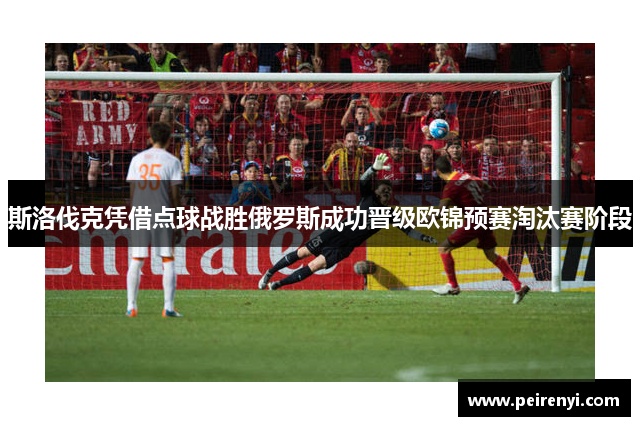 斯洛伐克凭借点球战胜俄罗斯成功晋级欧锦预赛淘汰赛阶段