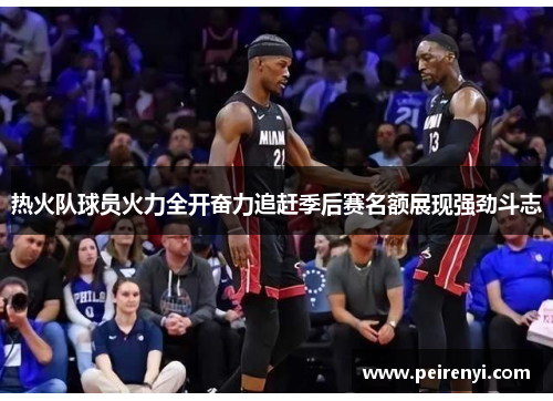 热火队球员火力全开奋力追赶季后赛名额展现强劲斗志