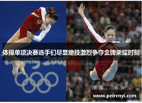 体操单项决赛选手们尽显绝技激烈争夺金牌荣耀时刻
