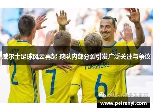 威尔士足球风云再起 球队内部分裂引发广泛关注与争议
