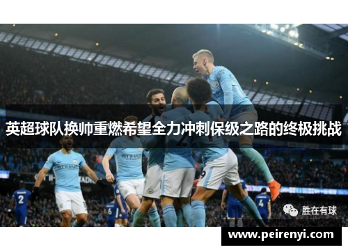 英超球队换帅重燃希望全力冲刺保级之路的终极挑战