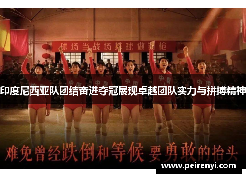 印度尼西亚队团结奋进夺冠展现卓越团队实力与拼搏精神