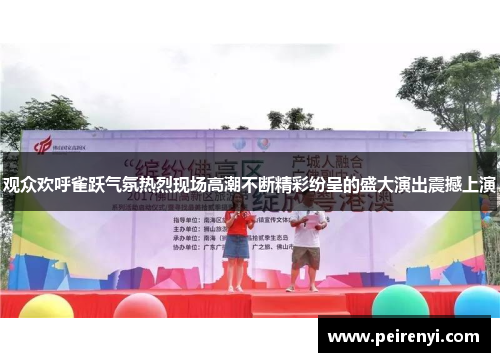 观众欢呼雀跃气氛热烈现场高潮不断精彩纷呈的盛大演出震撼上演